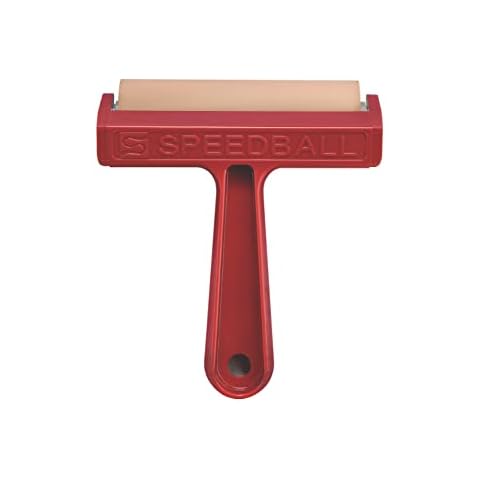 Speedball Pop-in Soft Rubber Brayer Cover