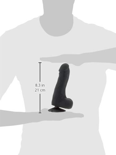 The Perfect Cock 7.5 Inch Black - Image 6