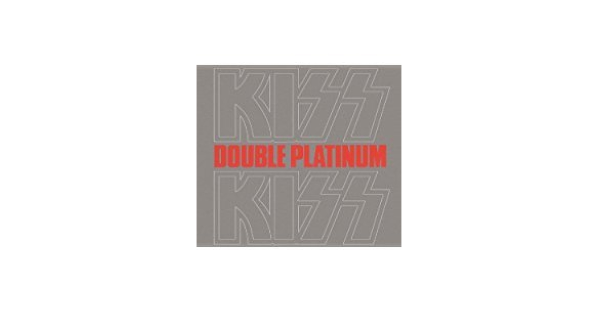 Amazon.com: KISS DOUBLE PLATINUM LP 2 LP SET 1978 1978