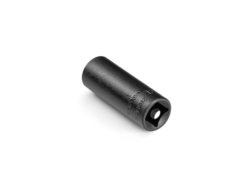 Image of TEKTON 3 /8 Inch Drive x 12 mm Semi-Deep 12-Point Impact Socket | SID14312