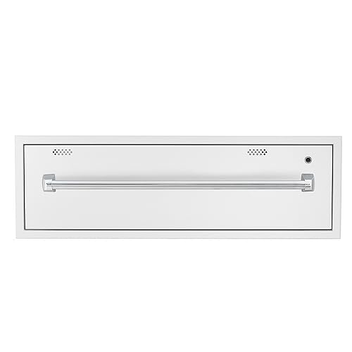 TrueFlame 36-Inch Warming Drawer