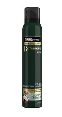 TRESemmé Espuma Control Duradero Sin alcohol Ni colorantes para pelo rizado u ondulado, define y protege 200ml