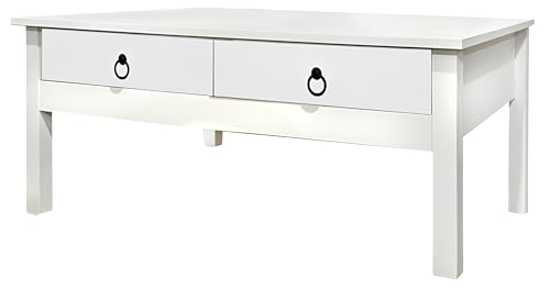 FORNOR 25090 Table À CAFÉ Scandi 100 x 44 x 40 cm