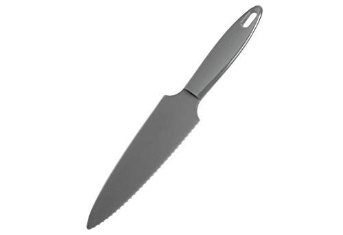 Birkmann, Tortenmesser, 30 cm, Kunststoff, Grau, 5 x 3 x 2 cm