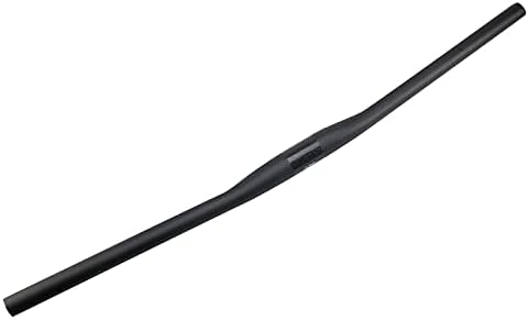 31.8 mm carbon fiber handlebars 3k full carbon fiber bicycle handlebar upsweep 0 degree no logo 3k matte 620 flat handle bar carbon fiber