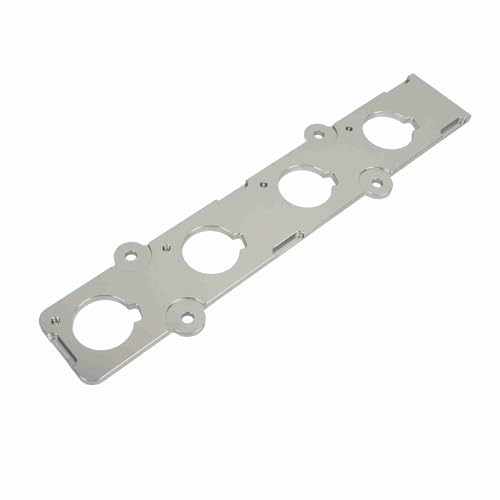 Bobine sur plaque de prise améliorant l'allumage B16 avec raccord aluminium argent