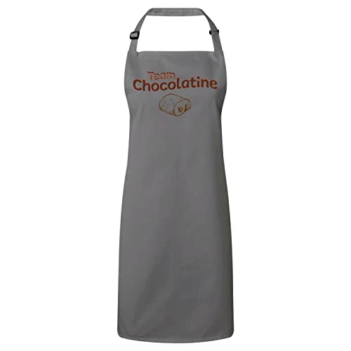 Tablier cuisine Team Chocolatine humour Toulouse idéal pour vos barbecues et repas en famille