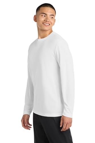 Image of Sport-Tek Men's Long Sleeve PosiCharge Competitor Tee