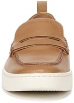 Vionic Women's Journey Uptown Comfort Loafer- Supportive Lightweight Walking Shoe That is Made with a Built in Orthotic Insole and 360 Flexible Outsole Camel Leather Medium 8 | Image 5