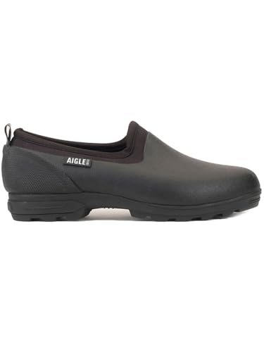 Aigle Men's Lessfor M 2 Clog, Schwarz, 44 EU