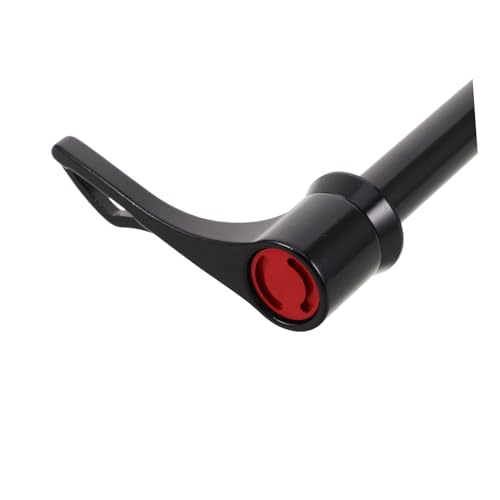 Quick release pour moyeu arrière YARNOW noir, axe robuste de route large ouverture - 3