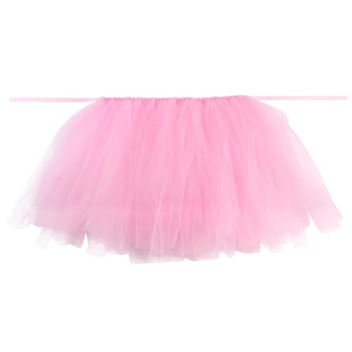Disfraz para perro rosa POPETPOP conjunto con tutu y accesorios miniatura 5