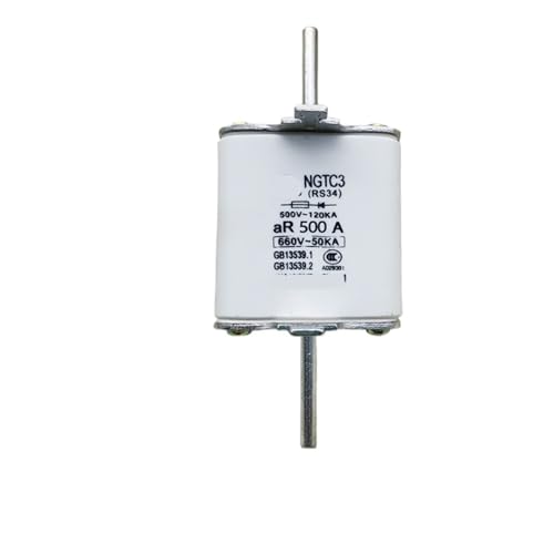Fusible rapide à couteau NGTC3 RS34 500A pour protection circuits électriques 500V 660V aR