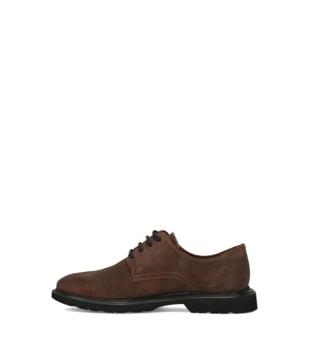 Image of Frye Connor Oxford Men's Leather Dress Shoes - Classic Stylish Oxfords-Shoes for Formal & Casual Wear, Durable & Comfortable