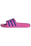 adidas Damen Adilette Aqua Slides, lucid pink/lucid blue/lucid blue, 40.5 EU