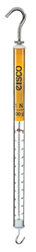 Dynamomètre EISCO 1N/100G de qualité supérieure pour mesures de force