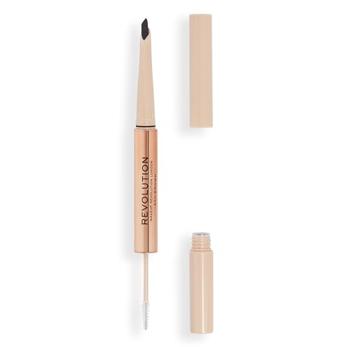 Revolution Fluffy Brow Filter Duo Ash Brown