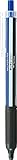 Tombow Pencil BC-MGLU01R15 Oil-Based Ballpoint Pen, Monograph, 0.38 mm, Monochrome, Blue Ink