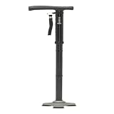 HurryCane Freedom Edition Foldable Walking Cane with T Handle, Black