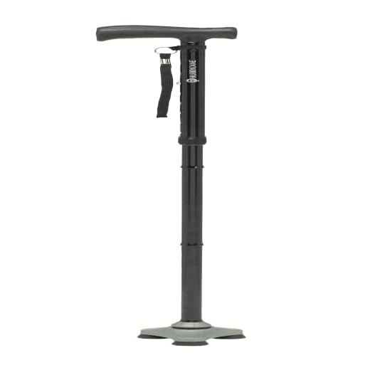 HurryCane HCANE-BK-C2 Freedom Edition Foldable Walking Cane with T Handle, Original Black