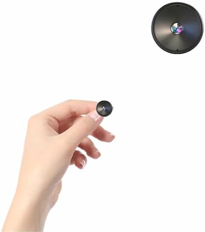 2pcs Only 0.9 inch Hidden Camera with Audio/Video Mini Small Spy ...