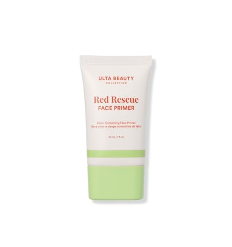 Ulta Beauty Red Rescue Color Correcting Face Primer ~ 1 fl oz