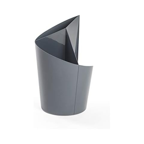 Paraguero Domplex Chappel Flor 3R Multifunciones Grís Pequeño Cover