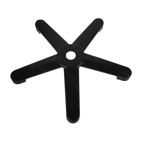 SOESFOUFU Iv Stand Wheel Cover Clinic Accessory Attachment Support Base Stand Scientific Products Base Part Clinic Supply