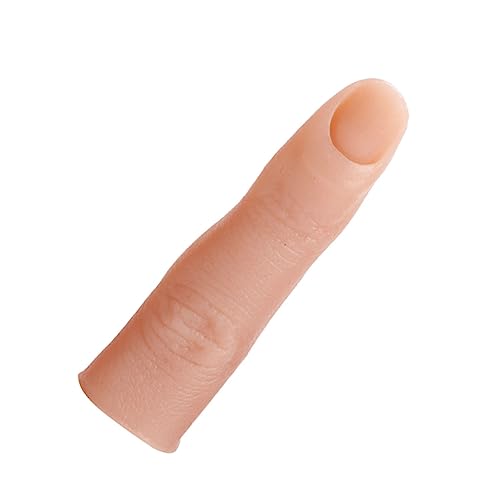 NULYLU シリコン製フェイクフィンガーネイルアート小道具 マニ トレーニングツール 持ち運びに便利な練習用ハンド サロンアーティスト初心者向け