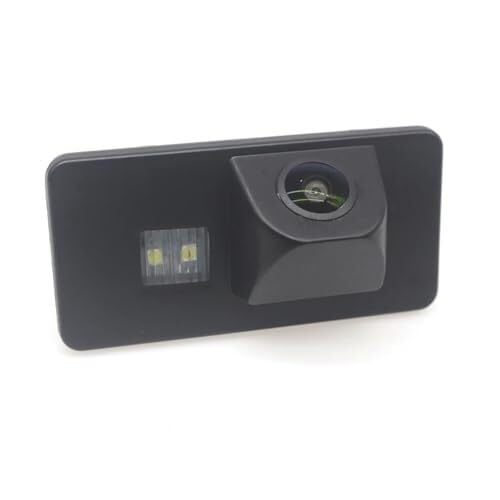 CáMara De VisióN Trasera para Coche para Mini para Cooper R50 R52 R53 R56 2001-2008 con Nocturna, Accesorio Estacionamiento Impermeable Cámara de Marcha Atrás(Camera Rectifier)
