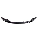 PEJLHK Ailerons Avant de Voiture, séparateurs de becquet de Pare-Chocs Avant pour BMW 2 Series F22 F23 M Sport 2014-2021, matériau ABS