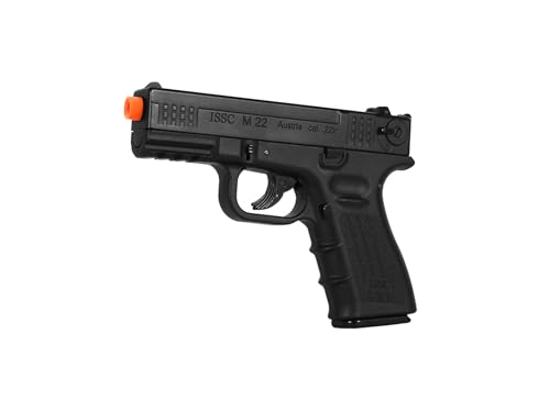 Image of ASG ISSC M22 6mm Airsoft Pistol and Compatible Spare Magazines - Blowback & Non-Blowback