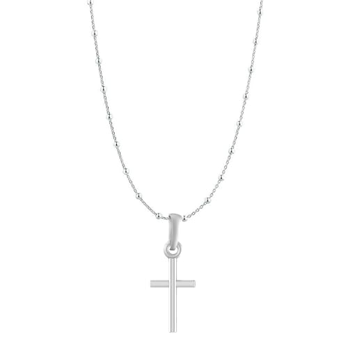 Pendentif Dieu Jésus argent pur petit médaillon cadeau de bénédiction homme femme