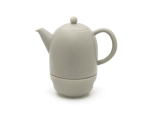 Bredemeijer - Tea Set Viborg 1.2 L with Warmer Grey, 1200ml - Image 2