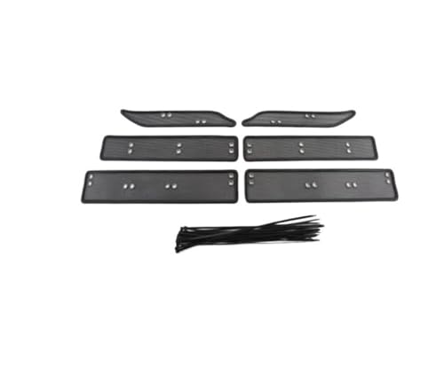 Grilles capot calandre avant Harrier 2022 en acier inoxydable filet de protection premium