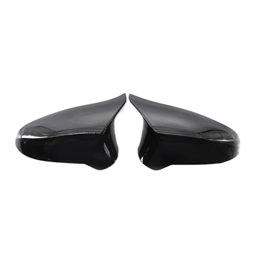 Coques de rétroviseurs anti rayures pour BMW F80 M3 F82 M4 protection carbone brillant