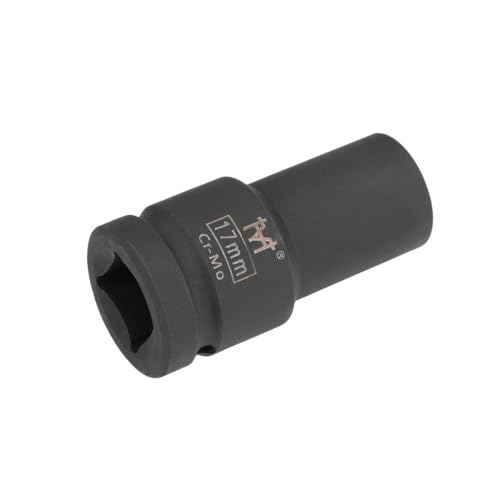 TA-VIGOR 3/4-Inch Drive by 46mm Deep Impact Socket, 6-Point, Durable Reliable Cr-Mo Alloy Steel, Metric for Home Car Repair - Image 4