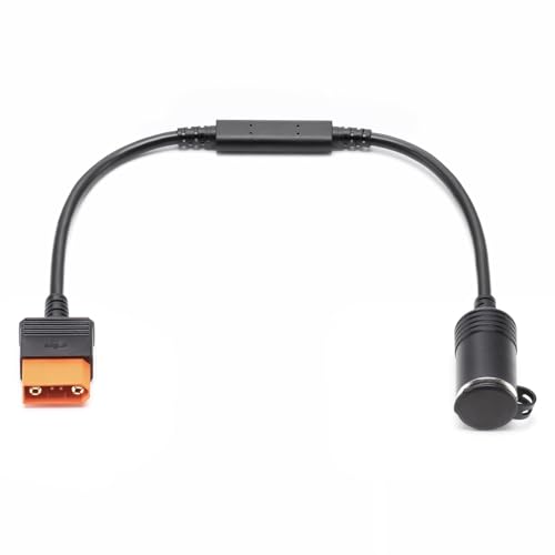 Image of DJI Power SDC to Car Charger Plug Power Cable (12 V)