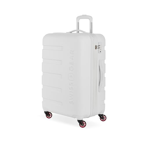Image of Swiss Gear ABS 24-inch Expandable Hardside Luggage (White)