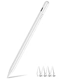 DOGAIN Stift für Apple iPad 2018-2025, 2X Schnellladung, Neigungssensitivität und Palm Rejection Stylus Pencil kompatibel mit iPad 11(A16)/10/9/8/7/6, i-Pad Pro M4/12.9/11, Air M3/M2/5/4/3, Mini 6/5
