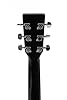 Sigma Guitars 000MC-1E Black folk electro-acoustic guitar #5