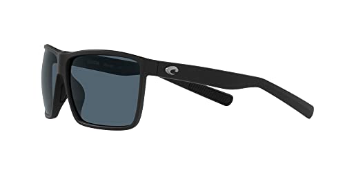 Image of Costa Del Mar Men's Rincon Fishing and Watersports Rectangular Sunglasses