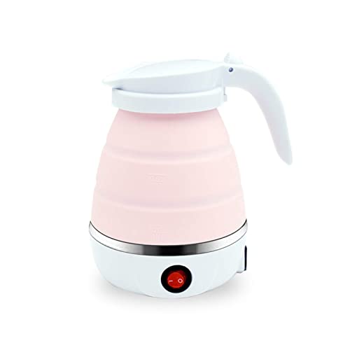 Tetera eléctrica mini plegable 800W silicona portátil