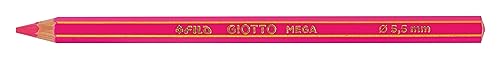 Lápices de colores Giotto Mega 5.5 mm, 6 unidades miniatura 6