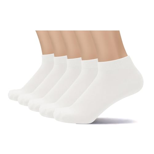 SERISIMPLE Thin Viscose Bamboo Low Cut Ankle Socks Men Breathable Sock Comfort Cool Softy Lightweight Sock 5 Paris