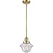 Innovations Lighting 201S-SG-G534 Bare Bulb 1 Light Cord Set, Satin Gold