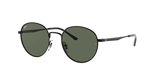 Ray-Ban RB3681 Sunglasses Bundle: RB 3681 002/71 Black Dark Green and Universal Anti-slip Silicone Leash
