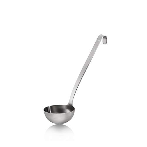 Gefu Soup Ladle Baseline, Spoon, Scoop, Dipper, Stainless Steel, Ø 9 cm, 29100