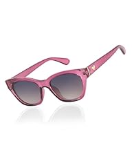 A08 Clear Purple Frame Grey Pink Polarized Lenses