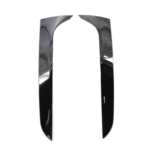 m[uhi 1 Pair Car Rear Window Side Spoiler Wing Splitter A4 B8 for Allroad for Avant 2009 2010 2011 2012 2013 2014 2015 2016